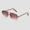 Women's Tortoise Shell Print Aviator Sunglasses - Universal Thread™ Light Brown -Universalthread GUEST 5d2ed75f a4cf 4038 acb9 19248c46865a