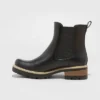 Universal Thread Women's Celina Chelsea Boots - Classic Black Ankle Boots