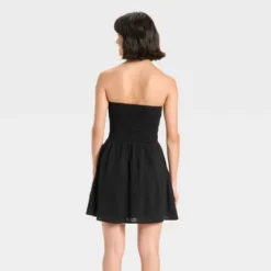 Universal Thread Women's Smocked Crinkle Gauze Mini Sundress