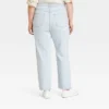 Universal Thread Women's High-Rise 90's Distressed Straight Jeans -Universalthread GUEST 5e5f4a58 da91 4880 a633 2e1f76fdcbe0