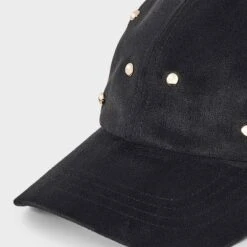 Universal Thread™ Faux Suede Baseball Hat with Stud Detail - Black 7 Universal Thread™ Faux Suede Baseball Hat with Stud Detail - Black -Universalthread GUEST 5ff83ba5 9c20 4ce2 a87e c637579e0369