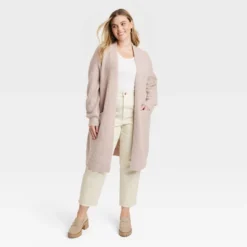 Universal Thread™ Women's Cashmere-Like Long Layering Cardigan -Universalthread GUEST 60fc1e4a 50c3 4a43 8b05 594395180ed8