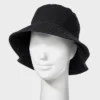 Universal Thread Reversible Cotton Bucket Hat - Classic Black -Universalthread GUEST 66e91f99 01dc 45b4 a69d b6e353437cfe