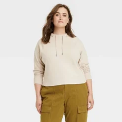 Universal Thread Women's Cropped Hoodie Pullover Sweatshirt -Universalthread GUEST 69da28c1 d686 47b8 be1e 67b7a4e98920