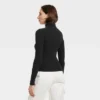Women's Shrunken Rib Turtleneck Pullover Sweater - Universal Thread™ -Universalthread GUEST 69fa6fcc 887c 4026 adc8 7c706c7d1525