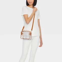 Universal Thread Clear Camera Crossbody Bag with Adjustable Strap