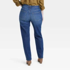 Universal Thread Women's High-Rise 90's Straight Jeans - Dark Wash -Universalthread GUEST 6cfa90b4 f9a5 4cef b486 f393d2b706df