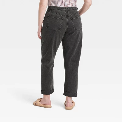 Universal Thread™ Women's High-Rise Boyfriend Jeans 6 Universal Thread™ Women's High-Rise Boyfriend Jeans - Image 4