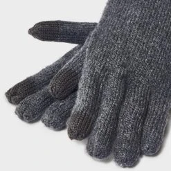Universal Thread™ Touch Screen Knit Gloves with Ribbed Cuffs