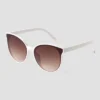 Universal Thread Women's Round Sunglasses - Off White 1 Universal Thread Women's Round Sunglasses - Off White -Universalthread GUEST 75e94e47 0298 448b a5d6 4a1df377cb1d