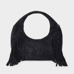 Universal Thread Soft Fringe Crescent Handbag with Boho Detail -Universalthread GUEST 764ddf9e 9f23 4ef2 b576 e26b1a2e469f