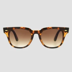 Universal Thread™ Women's Tortoise Shell Narrow Rectangle Sunglasses -Universalthread GUEST 77e0be57 b48d 46ca a605 3bdf000874d0