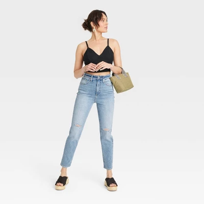 Universal Thread Women's High-Rise '90s Slim Leg Jeans 4 Universal Thread Women's High-Rise '90s Slim Leg Jeans - Image 2