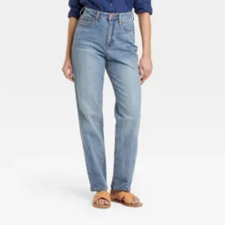 Universal Thread Women's High-Rise 90's Vintage Straight Jeans -Universalthread GUEST 79ab649f 9925 4572 a825 bbd1fafcac75