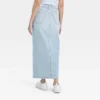 Women's Denim Maxi Skirt - Universal Thread™ -Universalthread GUEST 7a525932 fd63 4944 98d5 c4cd0d1df02b