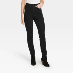Universal Thread Women's High-Rise Skinny Jeans - Black Wash -Universalthread GUEST 7afa3019 37d8 4080 b261 74ac5e2f97ac