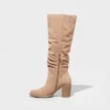 Universal Thread™ Women's Harlan Knee-High Dress Boots - Taupe -Universalthread GUEST 7cbf9a4e 40d2 4c02 9281 2a004d33de04