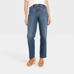 Universal Thread Women's High-Rise Vintage Straight Jeans - Dark Blue -Universalthread GUEST 7cfba36a 150b 4bd7 b3a6 14be67560ff1