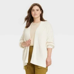 Universal Thread™ Women's Textured Open-Front Cardigan with High-Low Hem 15 Universal Thread™ Women's Textured Open-Front Cardigan with High-Low Hem -Universalthread GUEST 7d9510e6 9d47 451b 9d53 df786779fec2