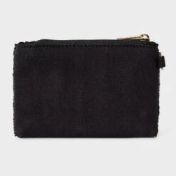 Universal Thread Checker Beaded Pouch - Black and White -Universalthread GUEST 7ecc535f c6f0 4d1b b9b9 691f66b422c8