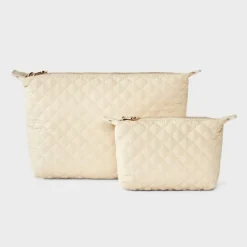 Universal Thread 2-Pack Travel Bag Pouch System - Durable Canvas Organizer -Universalthread GUEST 80801f9b 2da9 4448 8e0f a8aa52de87ac