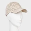 Universal Thread™ Leopard Print Baseball Hat - Cream -Universalthread GUEST 80a51cff dd30 4831 95ba e91d429e993c