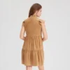 Universal Thread™ Women's Faux Suede Flutter Short Sleeve Mini Tunic Dress -Universalthread GUEST 80bdd3f4 80f1 425e 9bd4 036df3e8c891