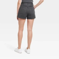 Universal Thread™ Women's High-Rise Utility Shorts - Classic Cotton Twill