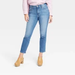 Universal Thread™ Women's High-Rise Slim Straight Jeans - Medium Wash -Universalthread GUEST 84c26d40 aa3d 476b 869c 0ef5e158cec0