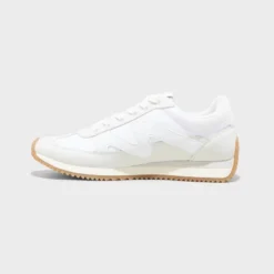 Universal Thread Women's Mercedes Lace-Up Sneakers with Memory Foam