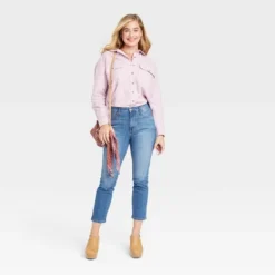 Universal Thread™ Women's High-Rise Slim Straight Jeans - Medium Wash -Universalthread GUEST 8eb9767e d8f3 4d35 93ec 73f43d1ebf88