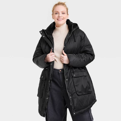 Universal Thread Women's Arctic Parka - Heavyweight Winter Jacket 5 Universal Thread Women's Arctic Parka - Heavyweight Winter Jacket - Image 3