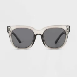 Universal Thread Women's Shiny Metal Rectangle Sunglasses - Orange/Brown -Universalthread GUEST 9073a021 fb28 4e90 aa62 c50024ec2183