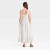 Women's Midi A-Line Dress - Universal Thread™ Cream 1 Women's Midi A-Line Dress - Universal Thread™ Cream -Universalthread GUEST 948ceb7f 161d 40d5 bdc6 0e79d025fd5a