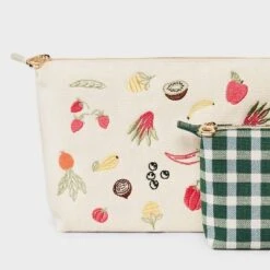 Universal Thread 2-Pack Travel Bag Pouch System - Durable Canvas Organizer -Universalthread GUEST 979ba2b7 584f 4094 91d5 94a6269dc694