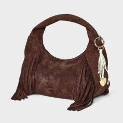 Universal Thread Soft Fringe Crescent Handbag with Boho Detail -Universalthread GUEST 9934d953 3ccf 4d25 aa1c 14618c6c0e30