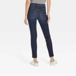 Universal Thread High-Rise Skinny Jeans – Flattering Dark Wash Stretch Denim