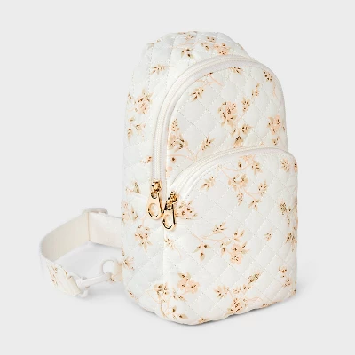 Universal Thread Quilted Sling Crossbody Bag with Adjustable Strap 4 Universal Thread Quilted Sling Crossbody Bag with Adjustable Strap - Image 2