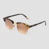 Universal Thread Women's Retro Browline Sunglasses - Tortoise Shell & Gold -Universalthread GUEST 9e6c7cf4 2a8f 4a69 901c e168ff22a0bf