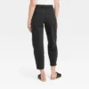 Women's High-Rise Balloon Jeans - Universal Thread™ Black