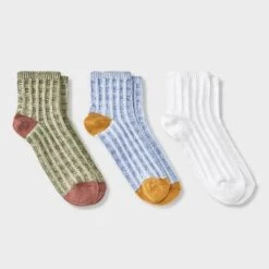 Women's Waffle 3pk Ankle Socks - Universal Thread™ 4-10 -Universalthread GUEST a55b4f32 2309 409d a221 3079266bb735