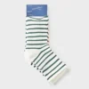 Universal Thread Women's Striped Cushioned 3pk Mid Crew Socks -Universalthread GUEST a97bdece 44bb 4225 aff0 fcab856ca763