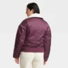Universal Thread™ Women's Bomber Jacket with Removable Faux Fur 1 Universal Thread™ Women's Bomber Jacket with Removable Faux Fur -Universalthread GUEST ab7f2623 e5dc 4125 8af4 c037103061a6