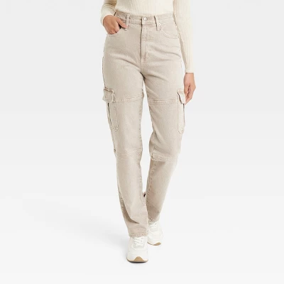 Women's High-Rise 90's Straight Jeans - Universal Thread™ 6 Women's High-Rise 90's Straight Jeans - Universal Thread™ - Image 4