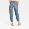 Women's High-Rise Balloon Jeans - Universal Thread™ Medium Wash