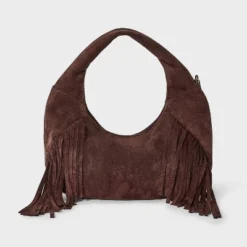 Universal Thread Soft Fringe Crescent Handbag with Boho Detail -Universalthread GUEST af85a4a3 fb8d 4ce4 9f2f 51b7967a6c2a