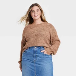 Universal Thread Women's Crewneck Cotton Pullover Sweater - Classic Ribbed Knit 12 Universal Thread Women's Crewneck Cotton Pullover Sweater - Classic Ribbed Knit -Universalthread GUEST b288b8be 386f 45b1 b8e1 bf43a40f65ec