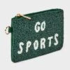 Universal Thread Go Sports Beaded Pouch in Green and White -Universalthread GUEST b2bb5a89 b1ae 4b4e 92d0 3e7ea0d5483f