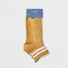 Universal Thread Women's Varsity Striped Ribbed Ankle Socks - 3-Pack (Size 4-10) -Universalthread GUEST b34fc6e1 543a 4831 af78 711ed31a1ebc