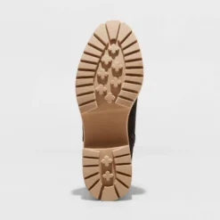 Universal Thread Women's Crispin Chelsea Boots - 3-Inch Block Heel -Universalthread GUEST b3519bd7 956b 4b10 91fb 7e76d67d739a